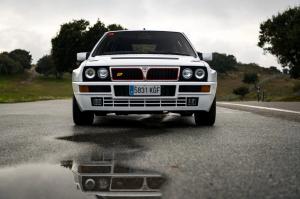 Lancia Delta HF Integrale Evoluzione Martini 5 1992 года 